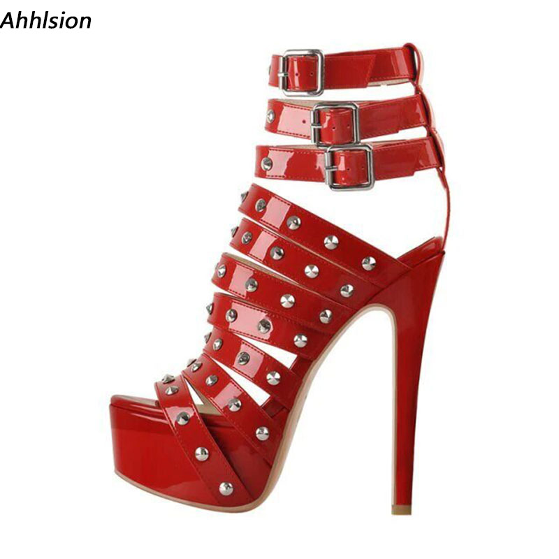 Women'S Shoes Yellow - Ahhlsion, sandalias de gladiador hechas a