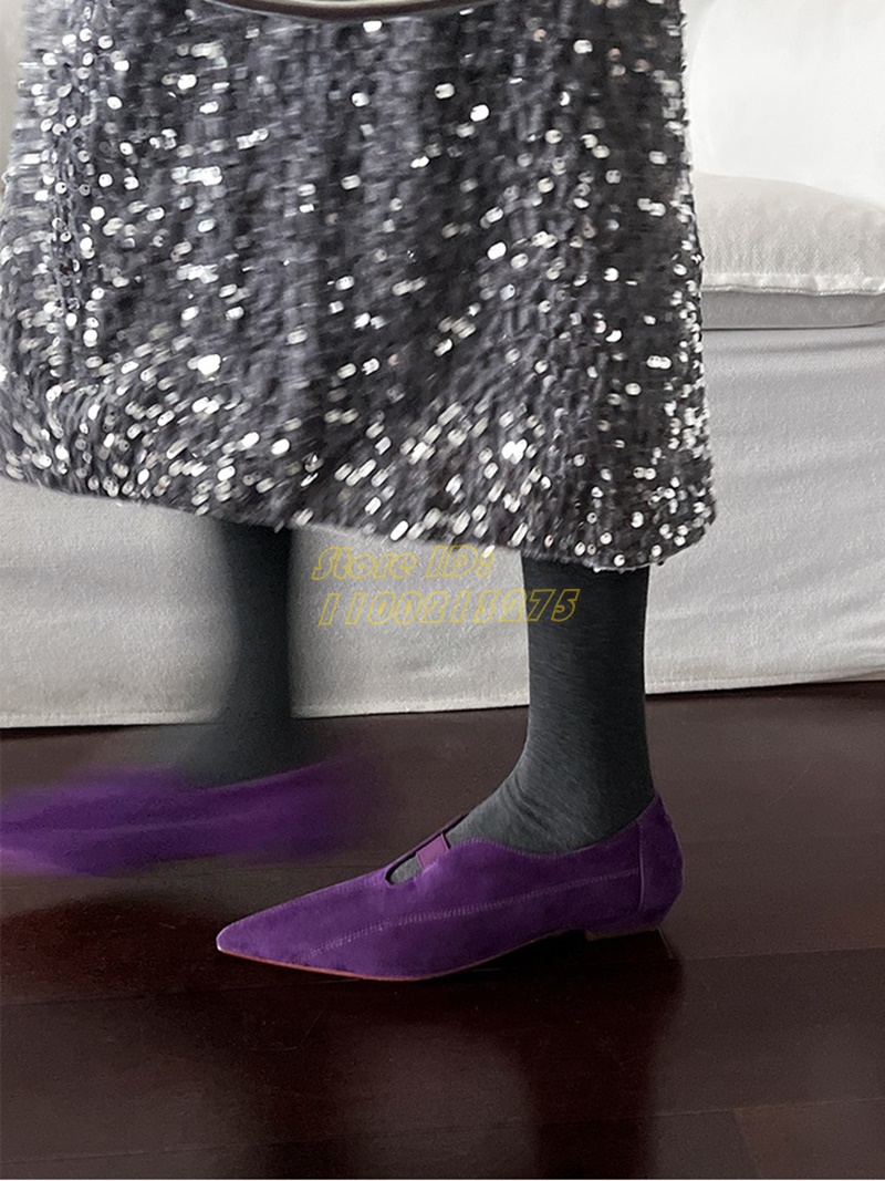 Women Shoes Winter - Zapatos de tacón con punta puntiaguda