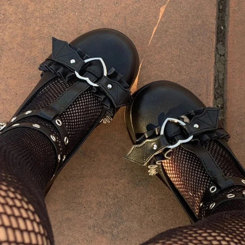 Women'S Shoes Popular - Nuevos Zapatos Mary Janes con Plataforma