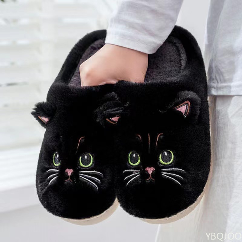 Women Shoes Winter - Nuevas Pantuflas de Algodón para Otoño