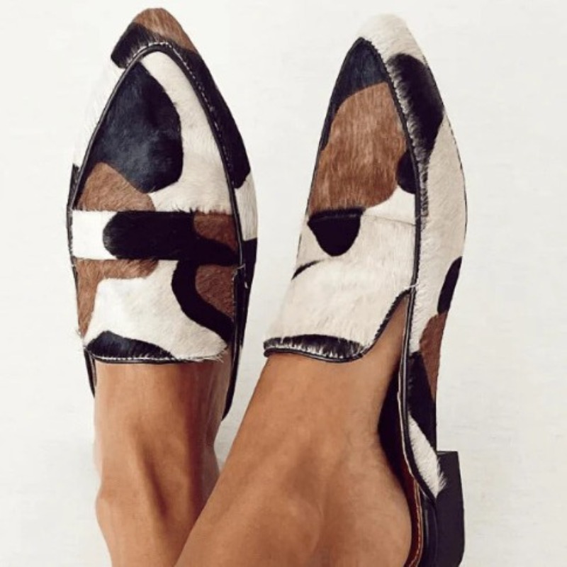 Women'S Shoes Popular - Zapatos Casuales de Mujer con Punta