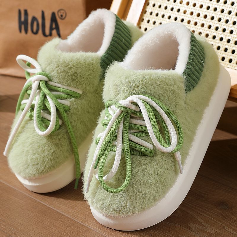 Women Shoes Winter - Nuevas zapatillas estereoscópicas de envoltura completa,