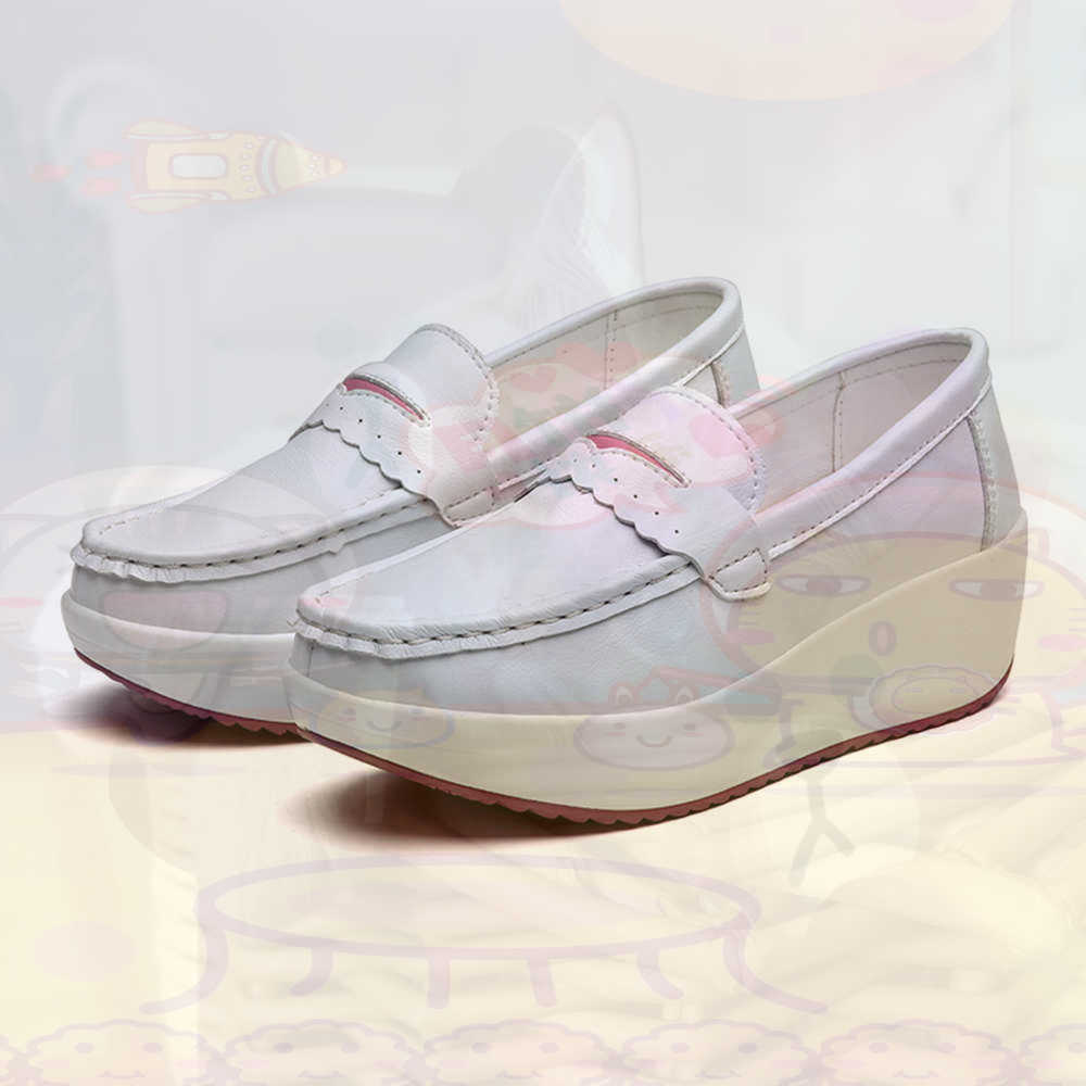 Women Shoes Brown Colour - Plataforma de invierno, zapatillas rosas, tenis,