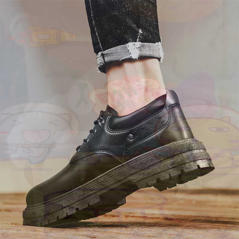 Women Shoes Brown Colour - Zapatillas deportivas de cuero Natural oscuro