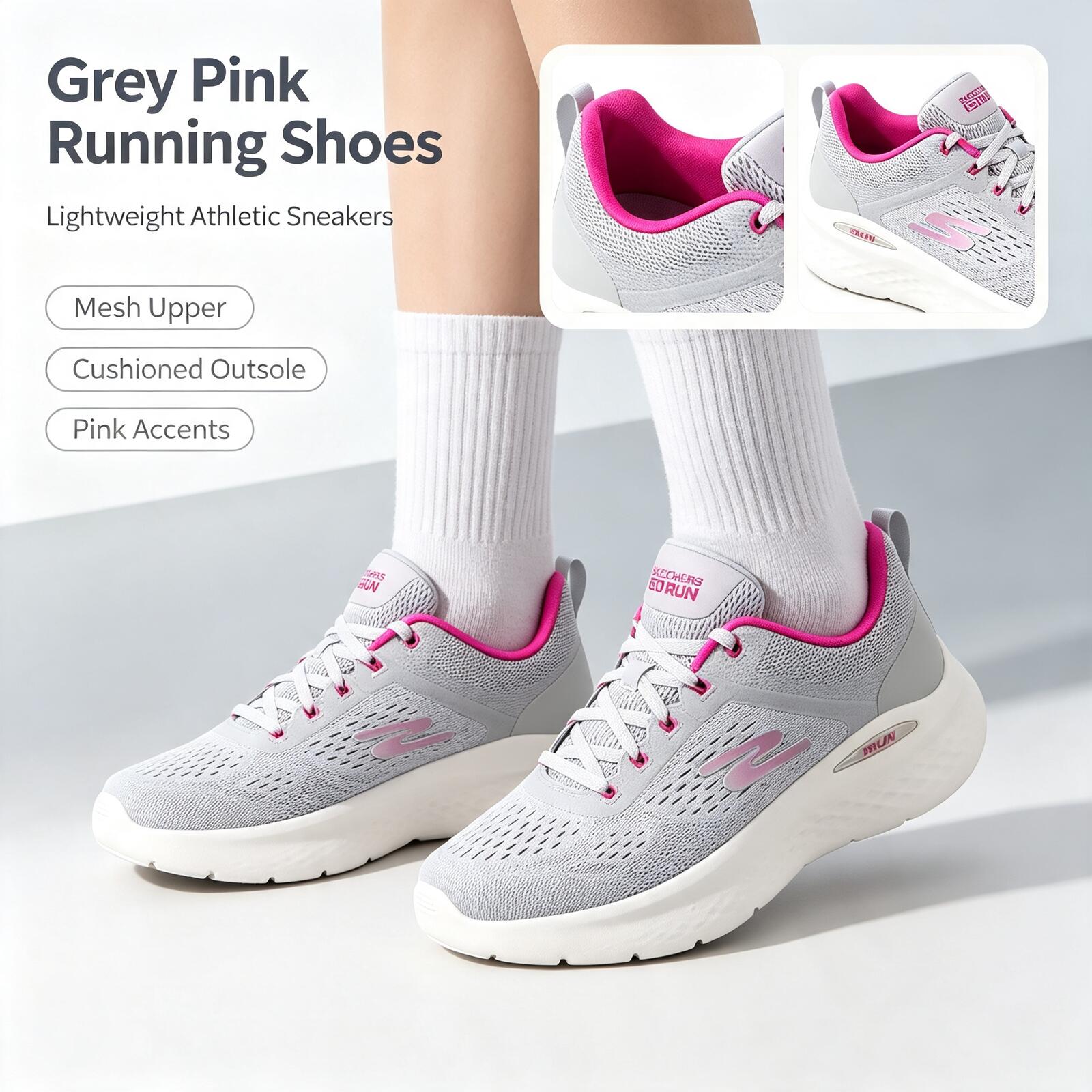 Women'S Shoes New Balance - Skechers Nuevas Zapatillas de Running para