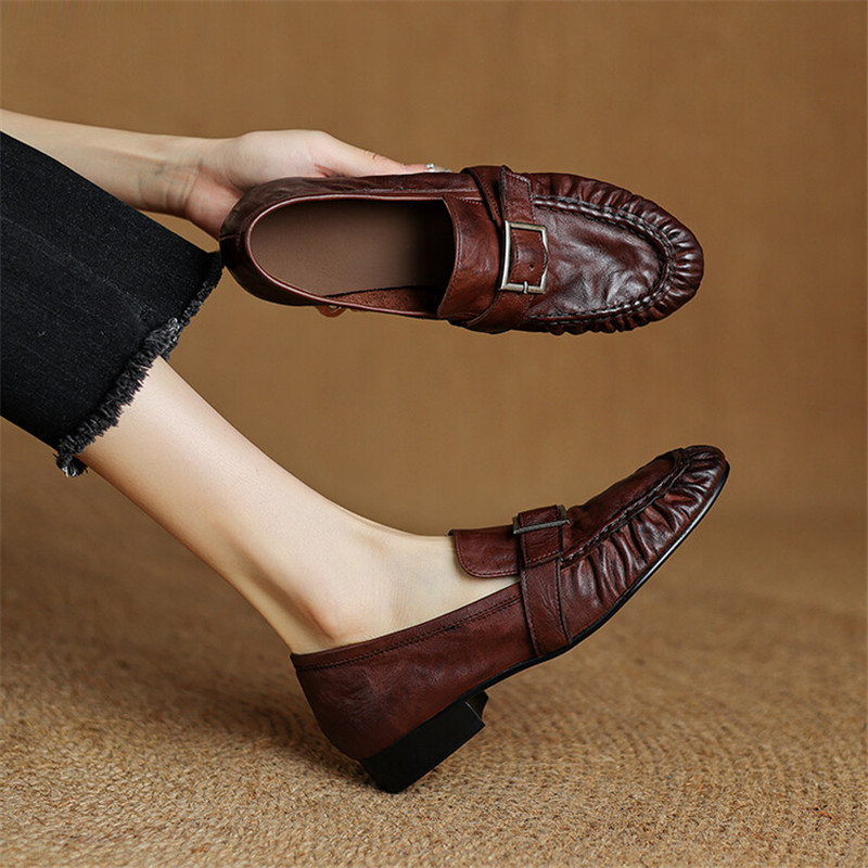Women'S Shoes Popular - Zapatos de tacón grueso para Mujer,