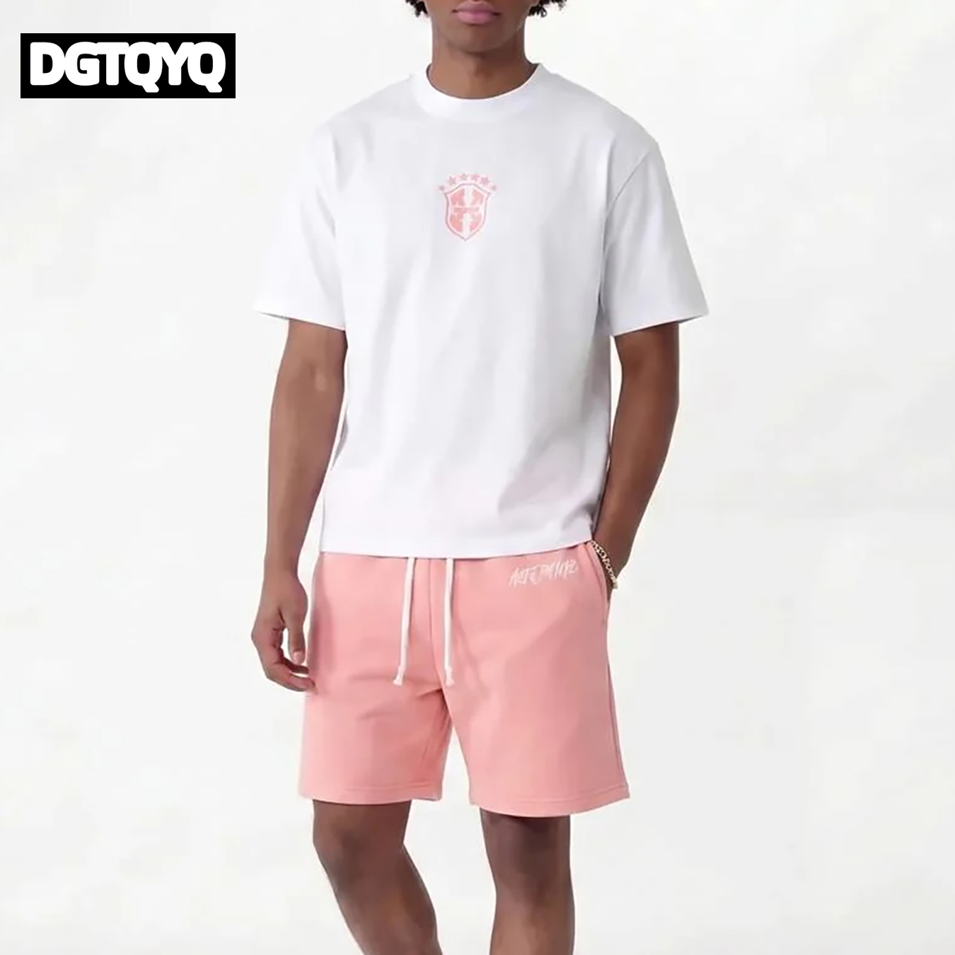 Women Shoes Zipper - Conjunto de Verano para Hombre: Shorts