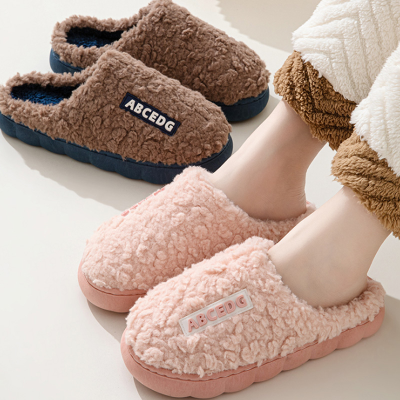 Women Shoes Winter - Tendencia de invierno para parejas, chanclas
