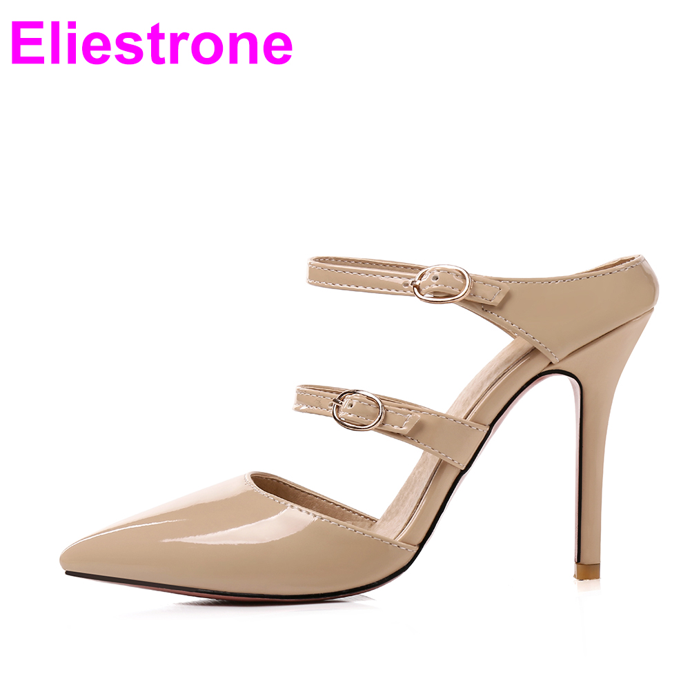 Women'S Shoes Yellow - Sandalias de tacón alto de aguja