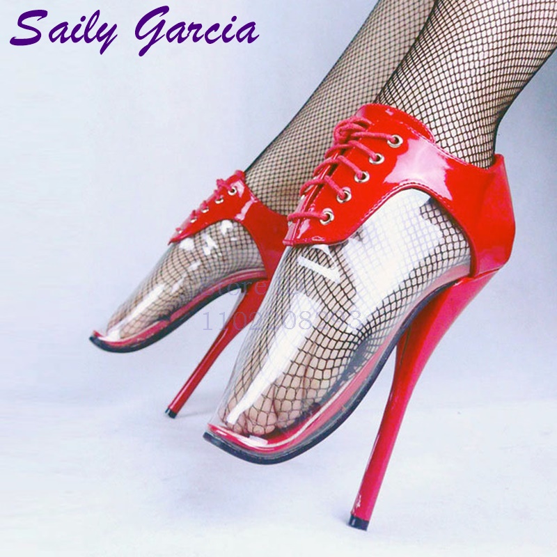Zapatos de Mujer de Tacón Alto - Clear Strap Heel reseña y precio