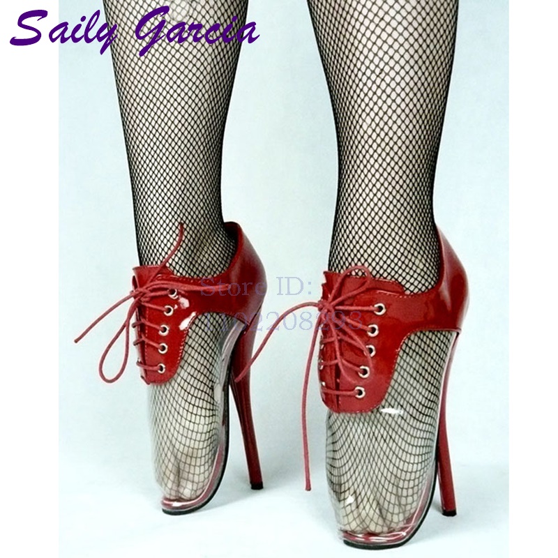 Zapatos de Mujer de Tacón Alto - Clear Strap Heel reseña y precio