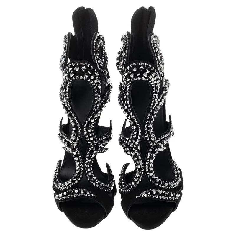 Sandalias de tacón de aguja co - Women Shoes Zipper reseña y precio