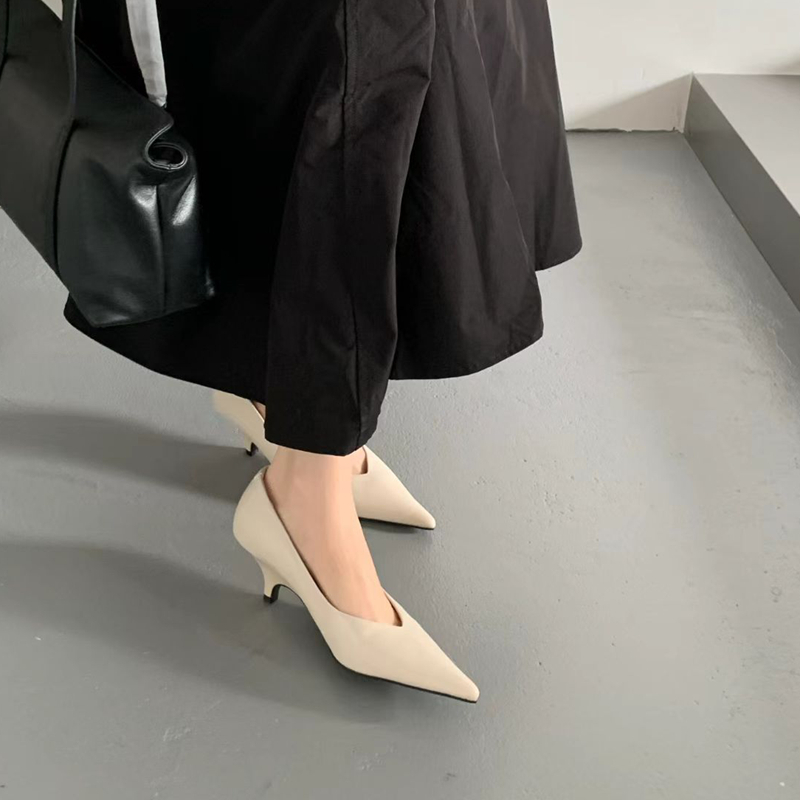 SUOJIALUN 2025, primavera, nue - Women'S Shoes Popular reseña y precio