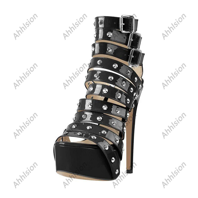 Ahhlsion, sandalias de gladiad - Women'S Shoes Yellow reseña y precio