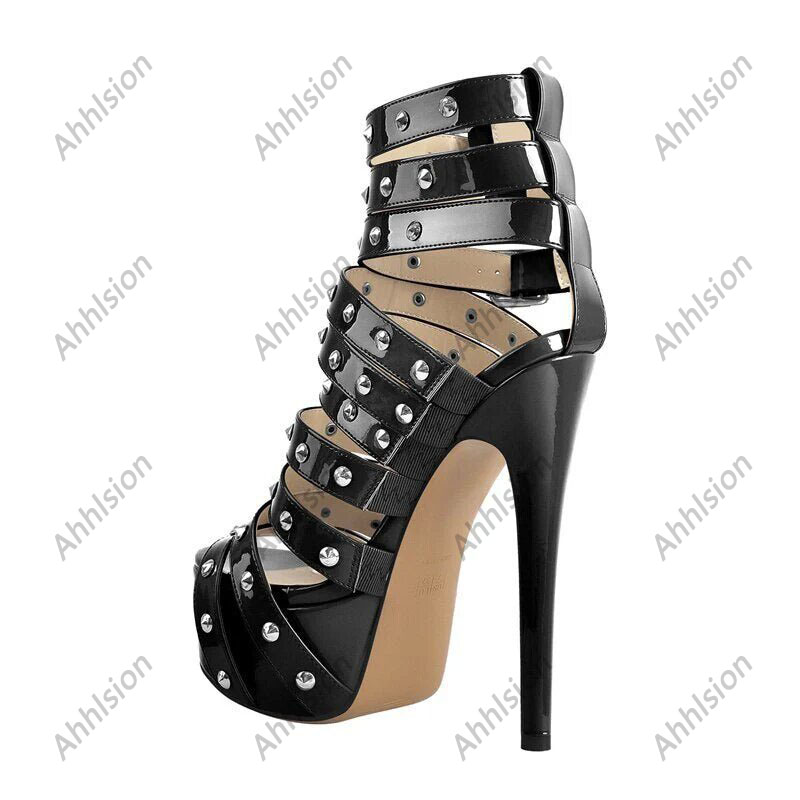 Ahhlsion, sandalias de gladiad - Women'S Shoes Yellow reseña y precio