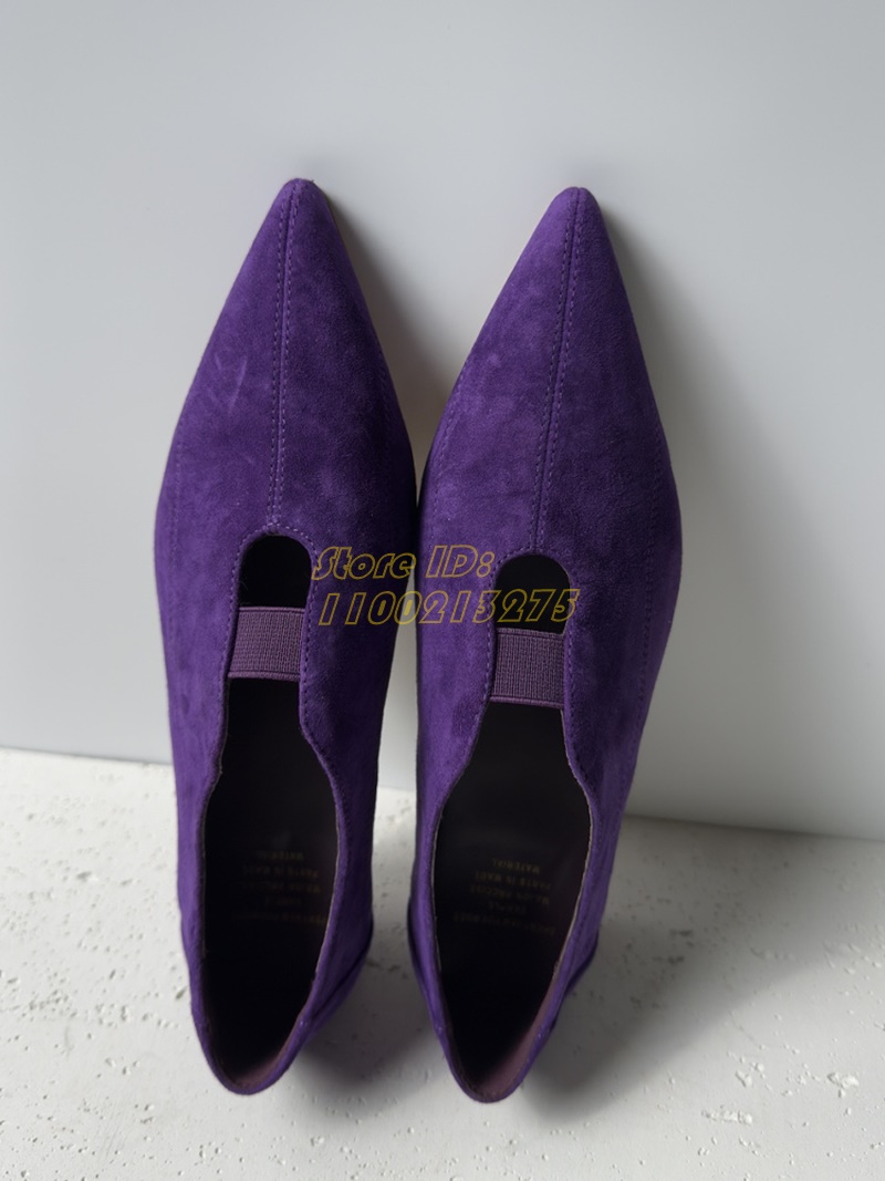 Zapatos de tacón con punta pun - Women Shoes Winter reseña y precio