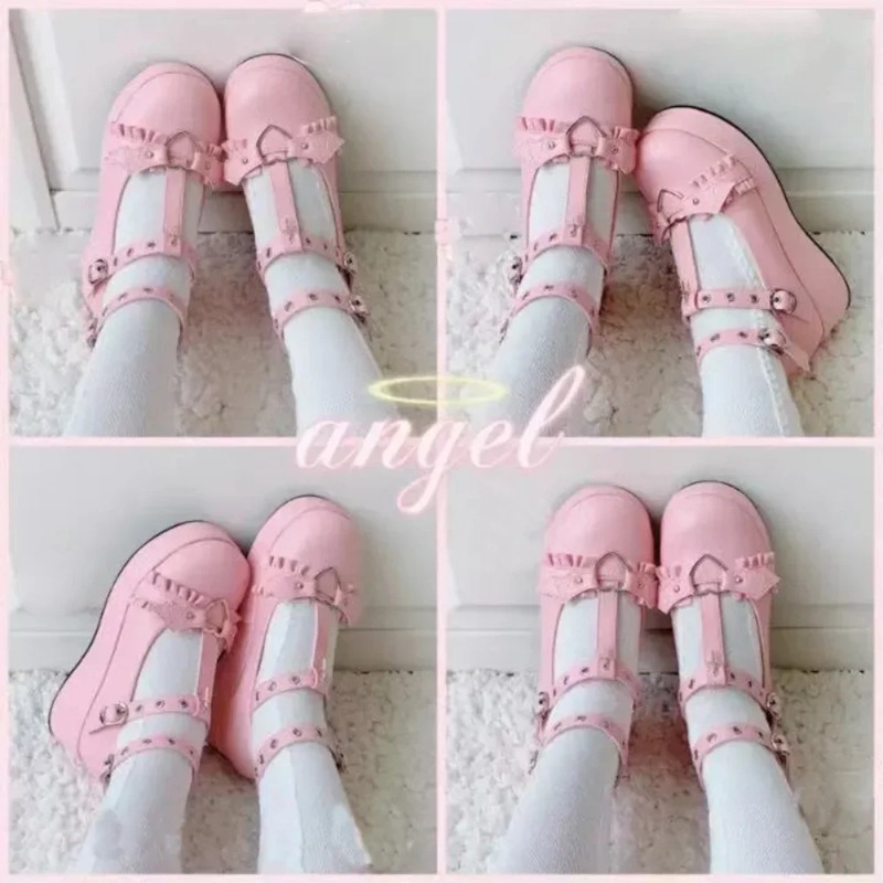 Nuevos Zapatos Mary Janes con  - Women'S Shoes Popular reseña y precio