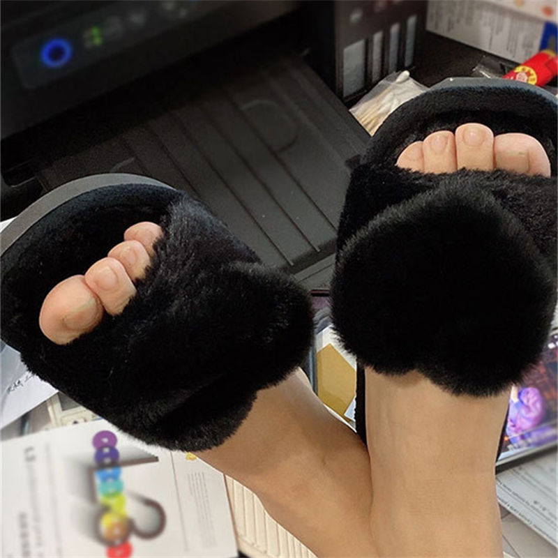 crriflz Pantuflas de felpa con - Women'S Shoes For Fall reseña y precio