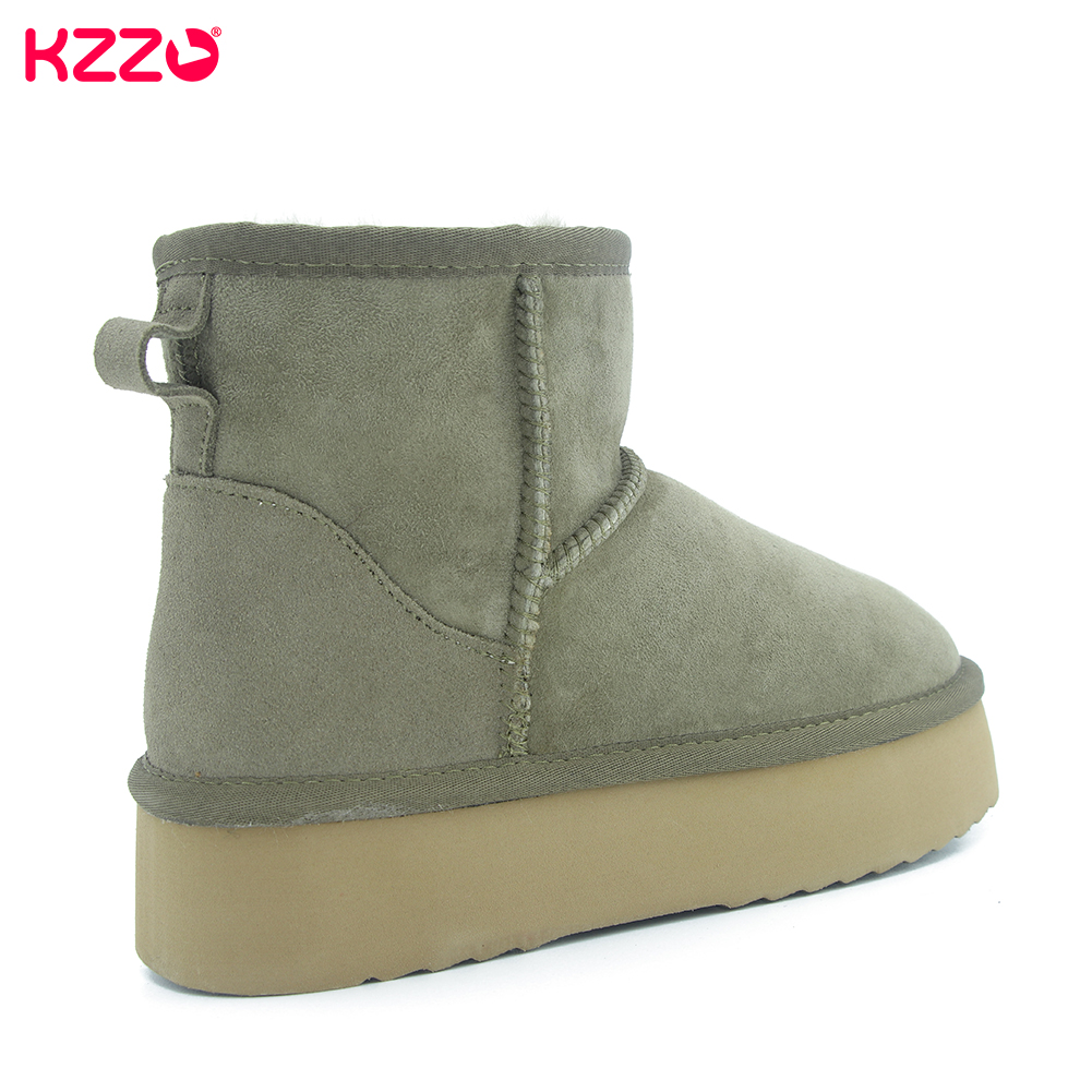 KZZO-Botas de nieve con plataf - Women Shoes In Australia reseña y precio
