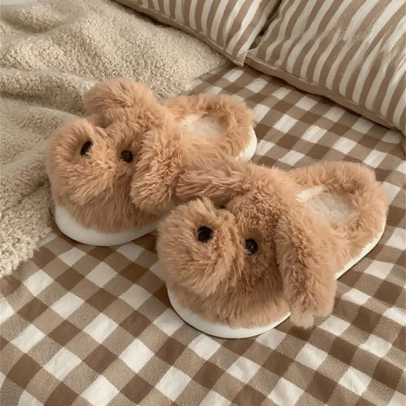 Pantuflas de Casa para Mujer,  - Women Shoes Winter reseña y precio