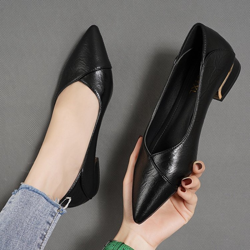 Zapatos de Mujer de Piel con P - Women'S Shoes Popular reseña y precio