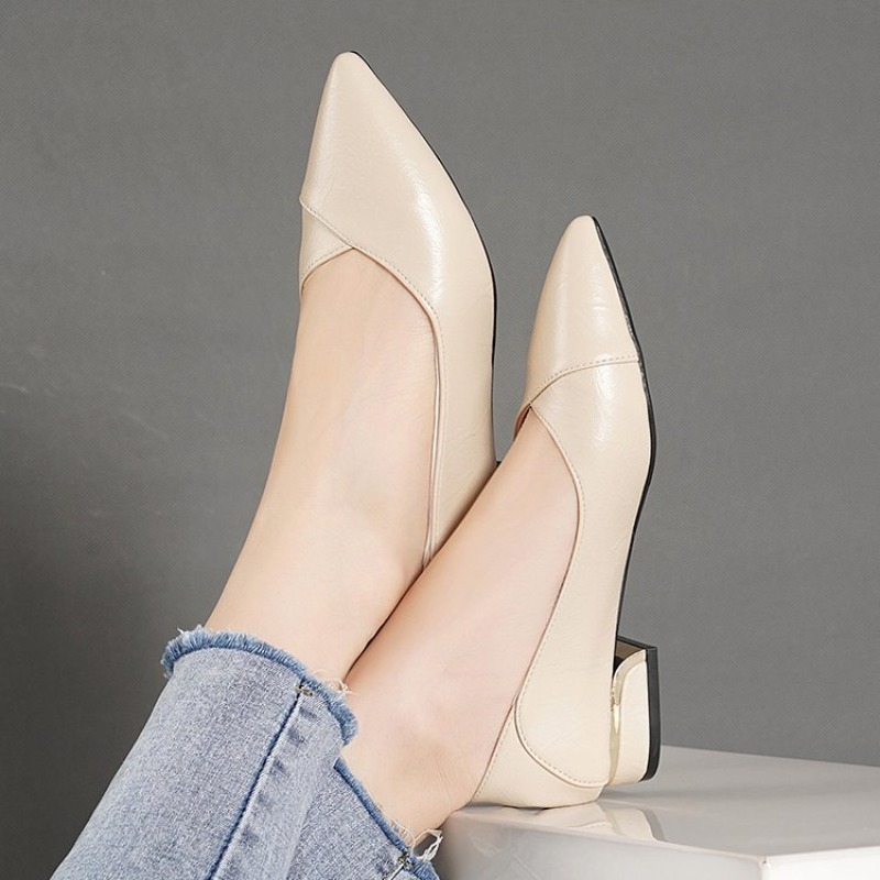 Zapatos de Mujer de Piel con P - Women'S Shoes Popular reseña y precio