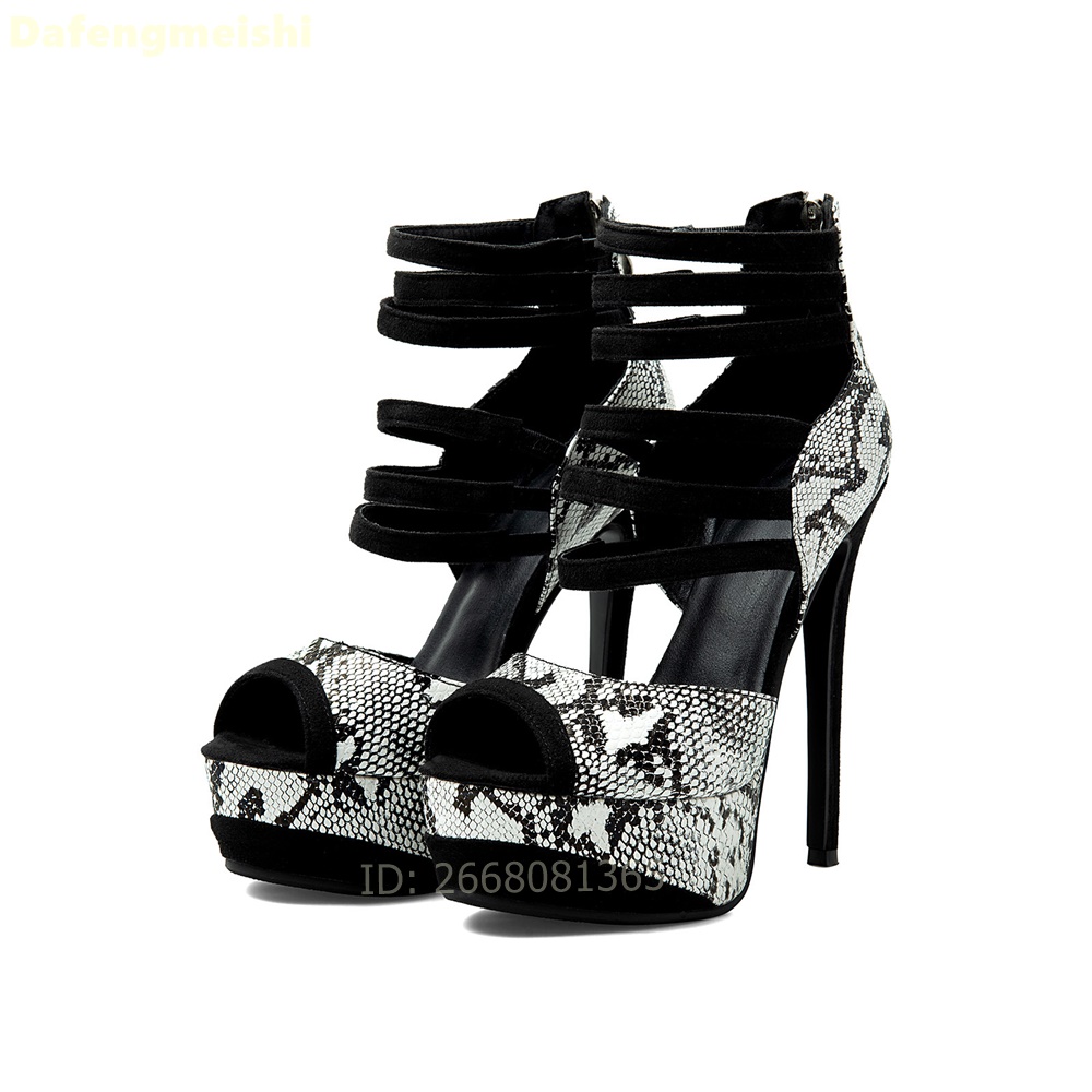 Sandalias de Plataforma con Es - Women Shoes Zipper reseña y precio