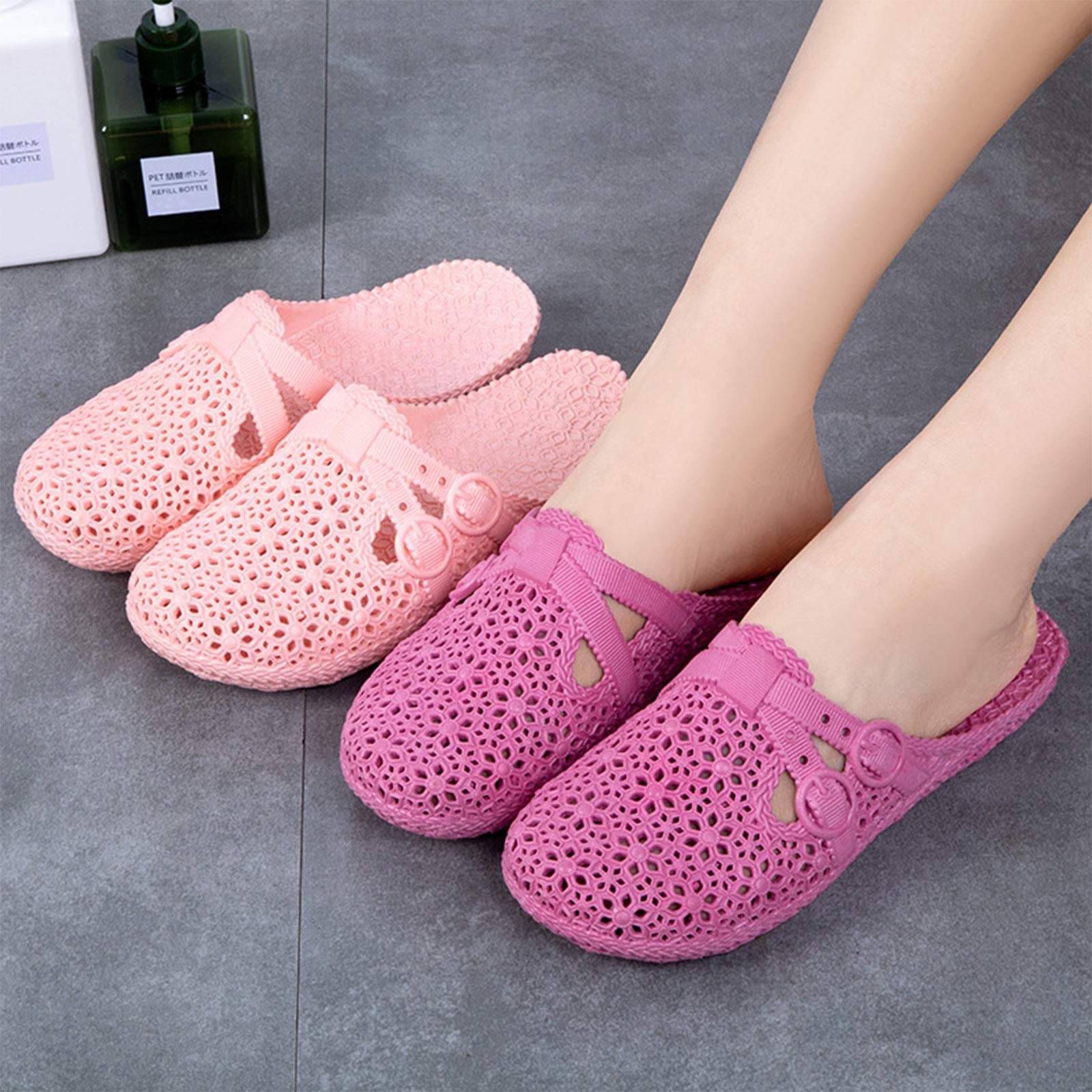 Zapatillas transpirables con p - Women'S Shoes Popular reseña y precio