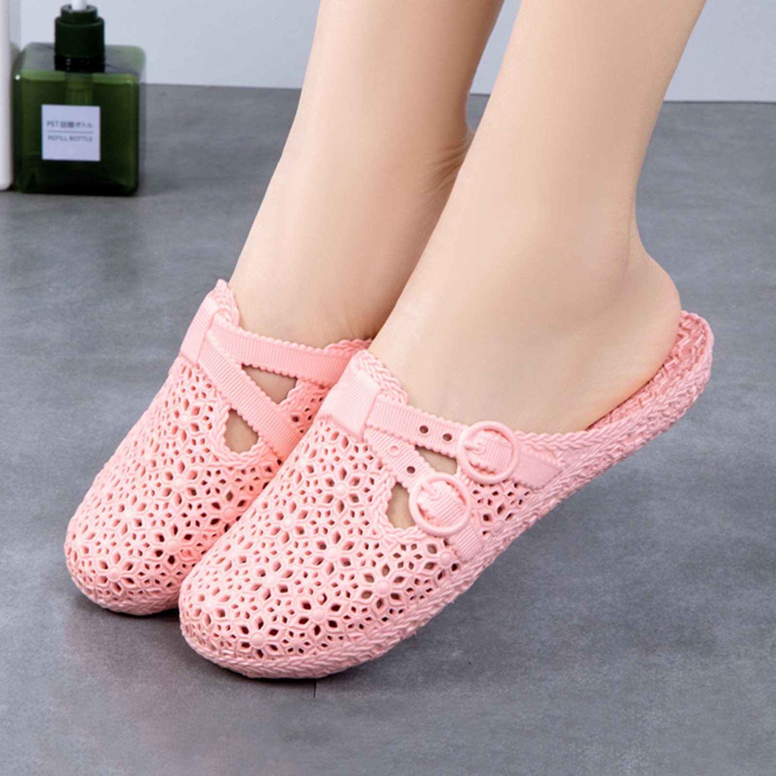 Zapatillas transpirables con p - Women'S Shoes Popular reseña y precio