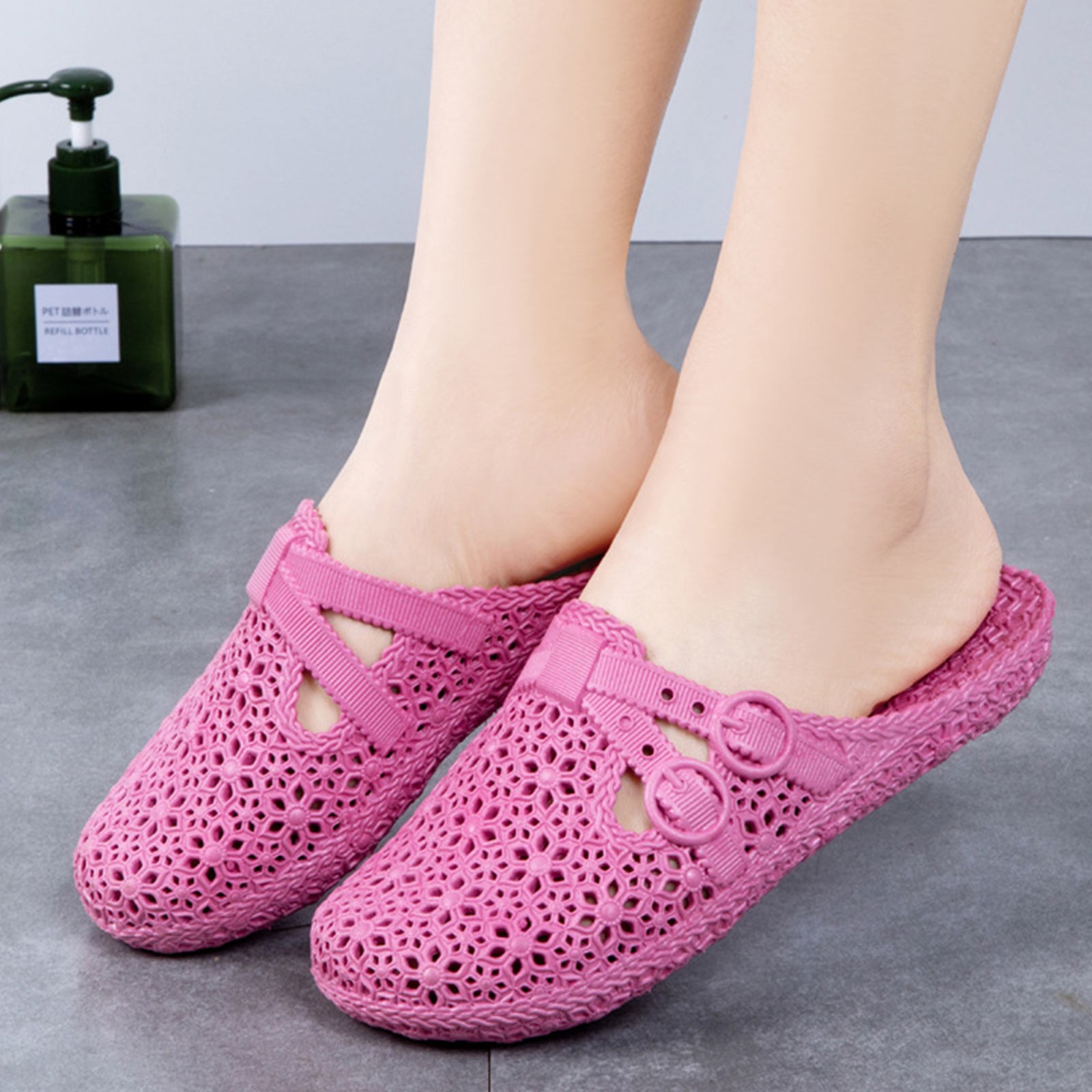 Zapatillas transpirables con p - Women'S Shoes Popular reseña y precio