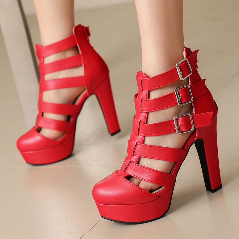 REAVE CAT-sandalias de lujo pa - Women Shoes Zipper reseña y precio