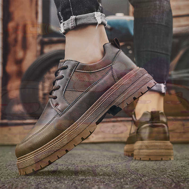 Zapatillas deportivas de cuero - Women Shoes Brown Colour reseña y precio