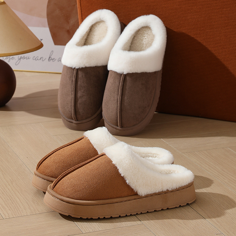 Pantuflas de Felpa Unisex 2026 - Women Shoes Winter reseña y precio