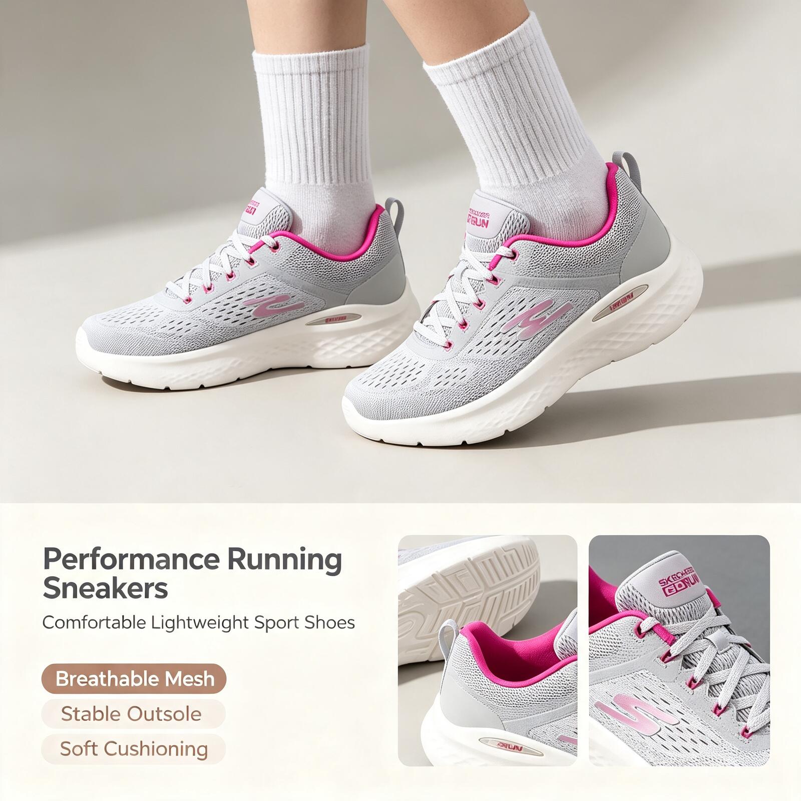 Skechers Nuevas Zapatillas de  - Women'S Shoes New Balance reseña y precio