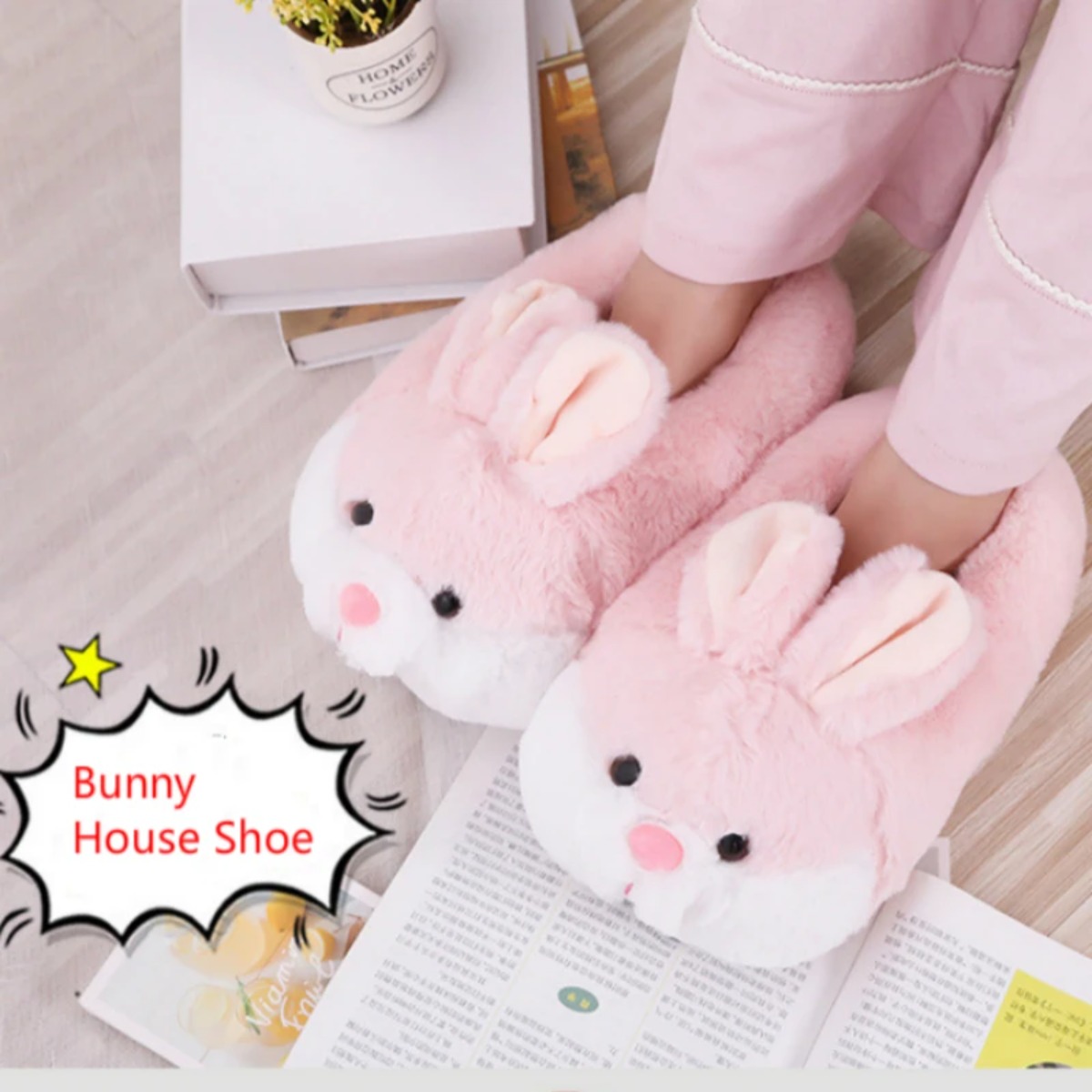 Zapatillas de casa de piel par - Women Shoes Winter reseña y precio