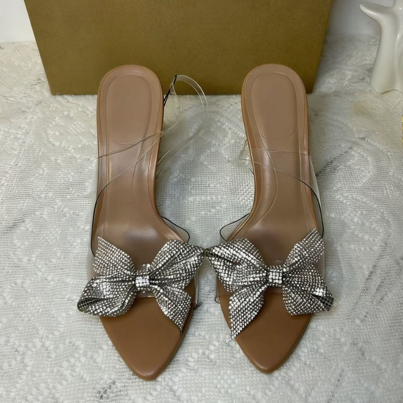 Zapatos de Tacón Alto con Tira - Clear Strap Heel reseña y precio