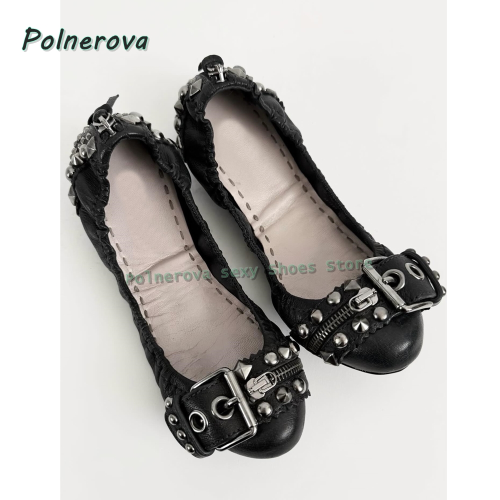 Zapatos Mary Jane con Hebilla  - Women Shoes Zipper reseña y precio