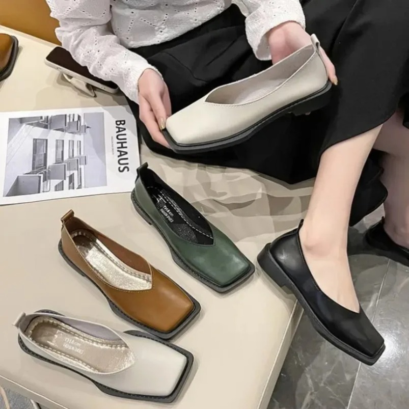 Zapatos de Tacón Bajo para Muj - Women'S Shoes For Fall reseña y precio