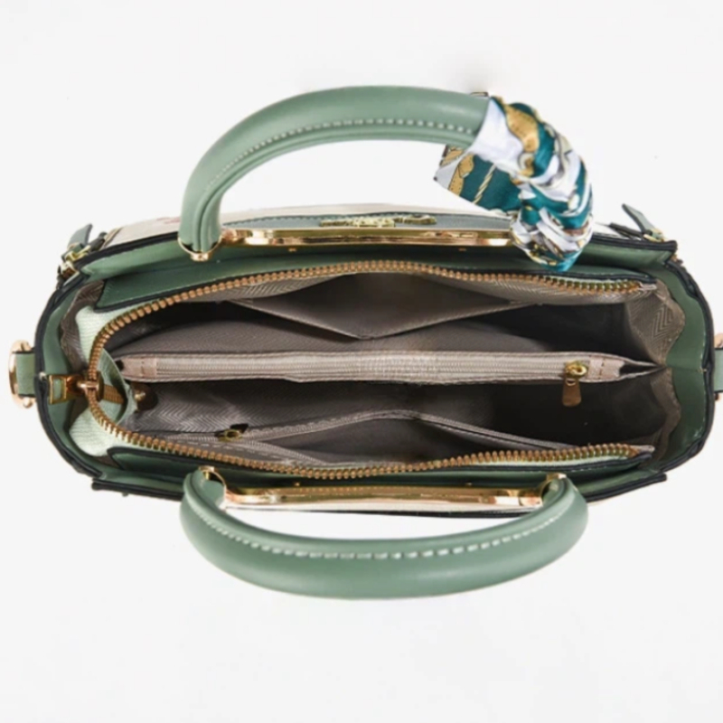 Conjunto de 3 piezas de bolsos - Women Shoes Zipper reseña y precio