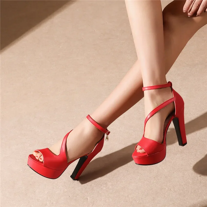 Sandalias de plataforma de tal - Women'S Shoes Yellow reseña y precio