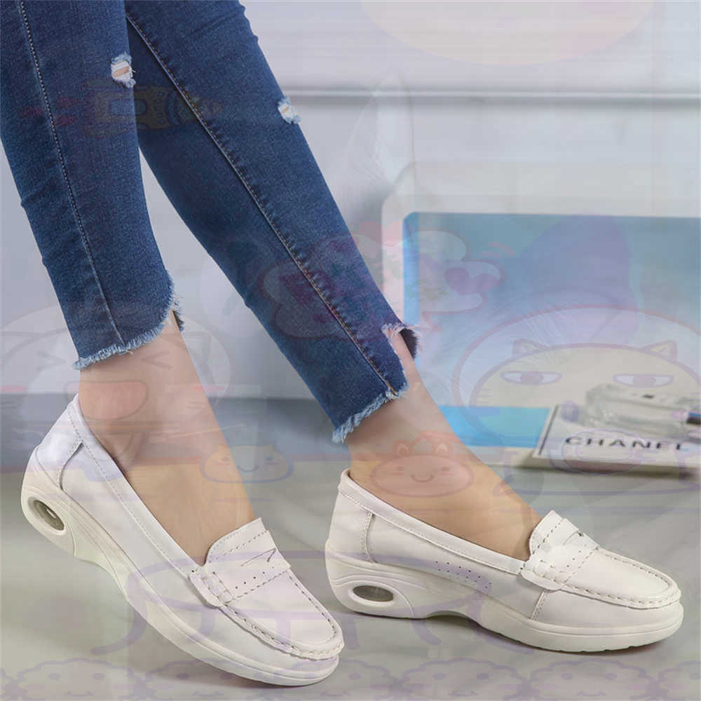 Zapatos suaves sin cordones pa - Women Shoes Brown Colour reseña y precio