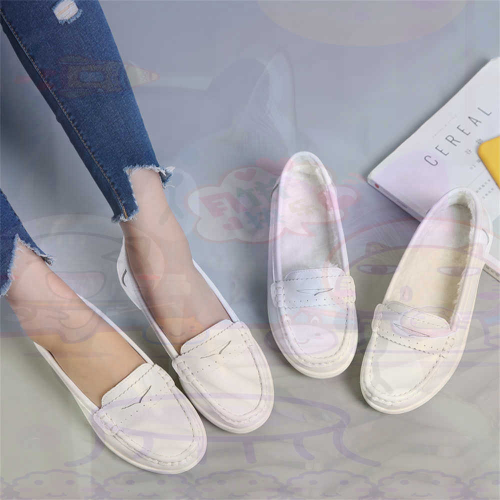 Zapatos suaves sin cordones pa - Women Shoes Brown Colour reseña y precio