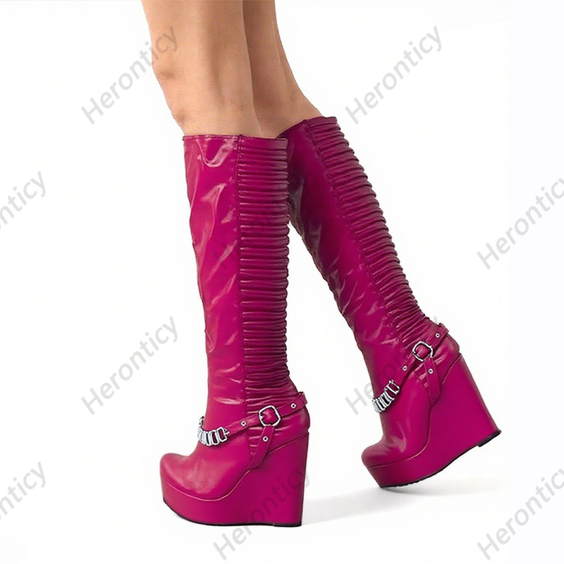Heronticy, botas hasta la rodi - Women'S Shoes Yellow reseña y precio