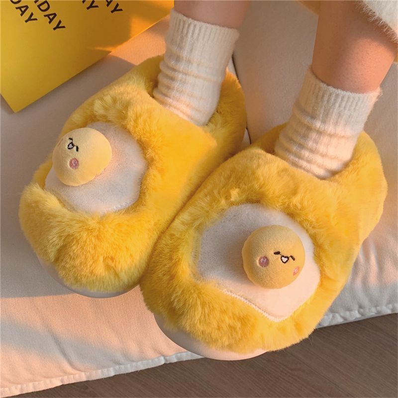 Nuevas pantuflas de felpa con  - Women Shoes Winter reseña y precio