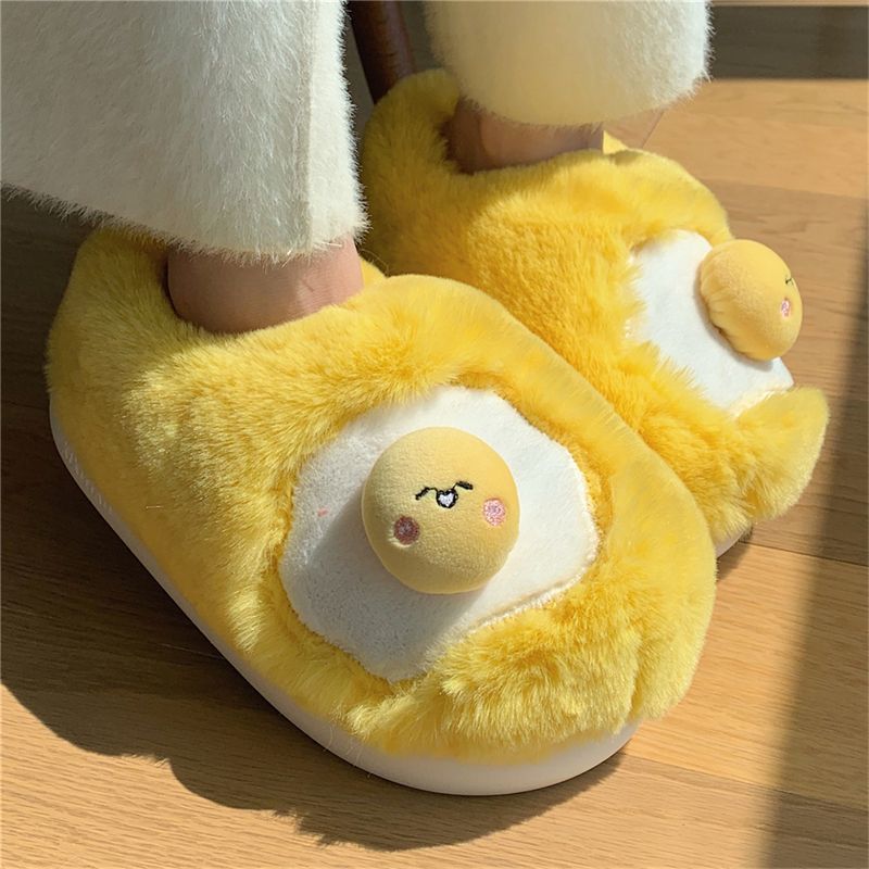 Nuevas pantuflas de felpa con  - Women Shoes Winter reseña y precio