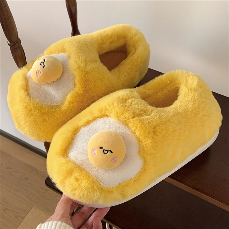 Nuevas pantuflas de felpa con  - Women Shoes Winter reseña y precio