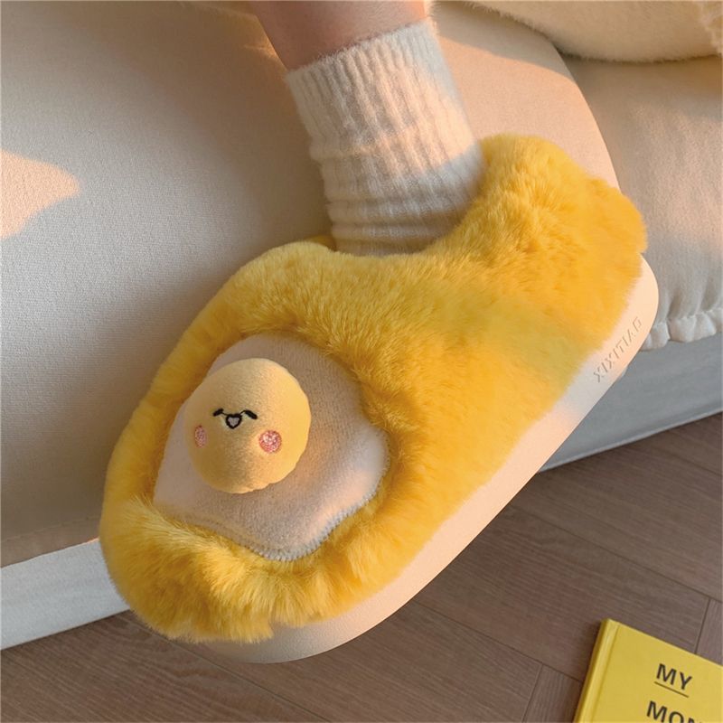 Nuevas pantuflas de felpa con  - Women Shoes Winter reseña y precio