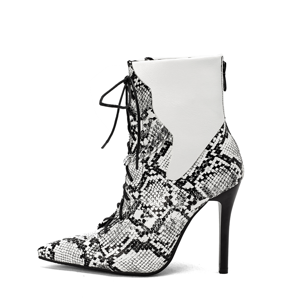 Nuevos botines sexis coloridos - Women Shoes Brown Colour reseña y precio