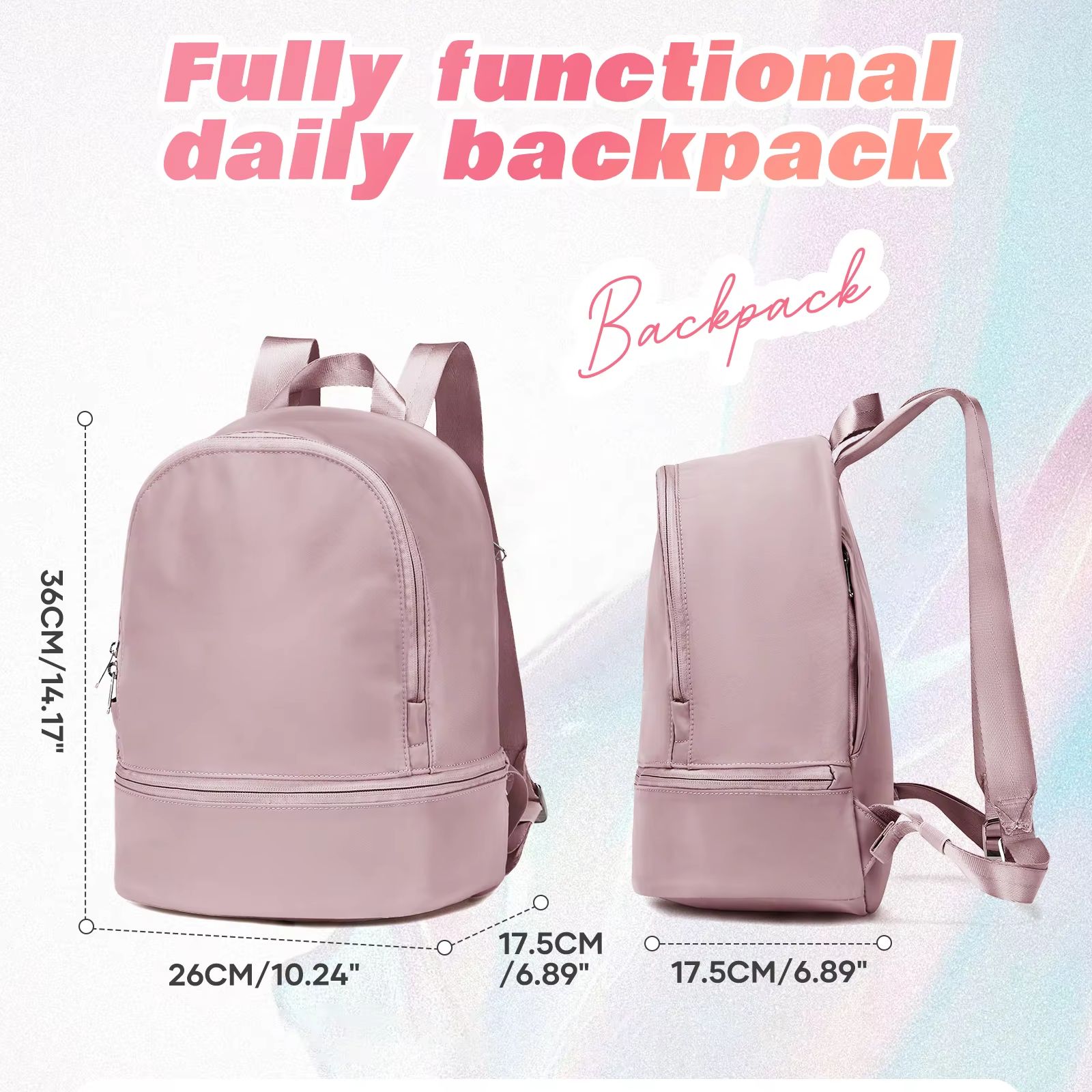 Bolso para mujer, mochila depo - Women Shoes Zipper reseña y precio