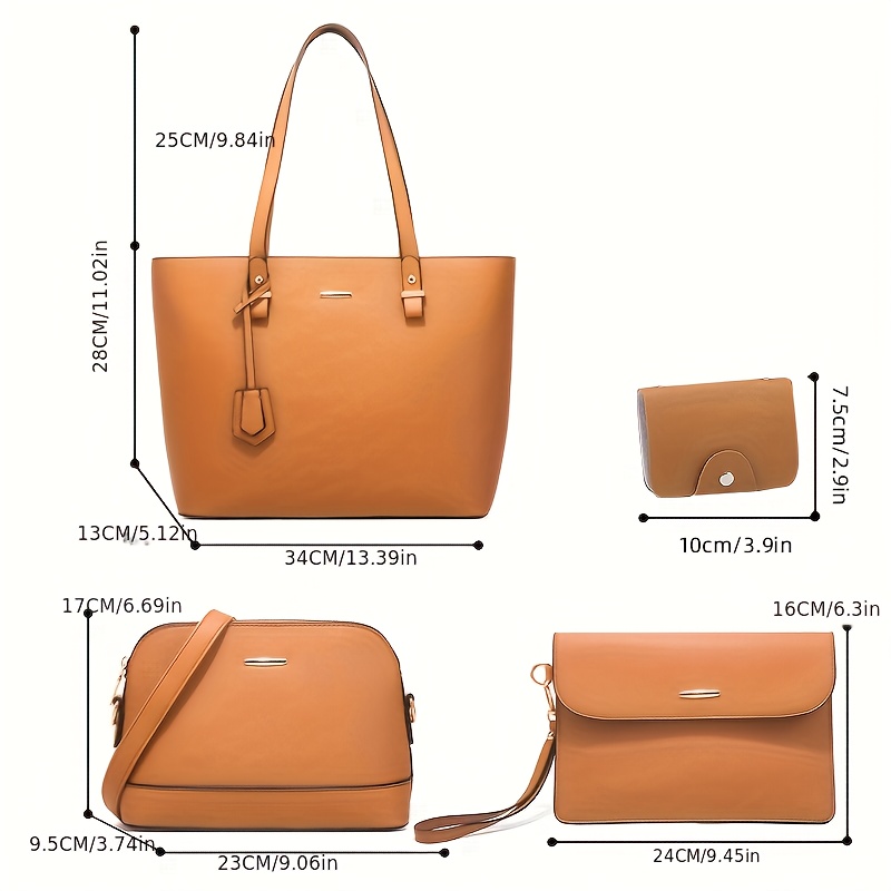 Conjuntos de bolsos de mujer a - Women Shoes Zipper reseña y precio